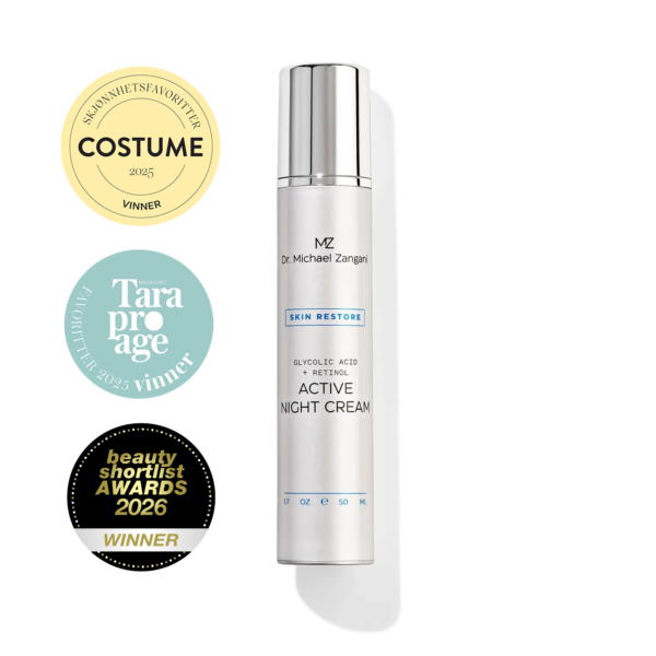 Dr. Michael Zangani Skin Restore Active Night Cream
