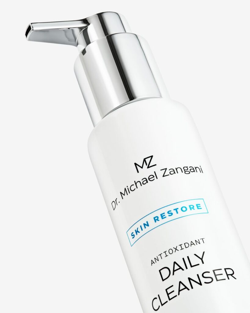 Dr. Michael Zangani Skin Restore Antioxidant Daily Cleanser