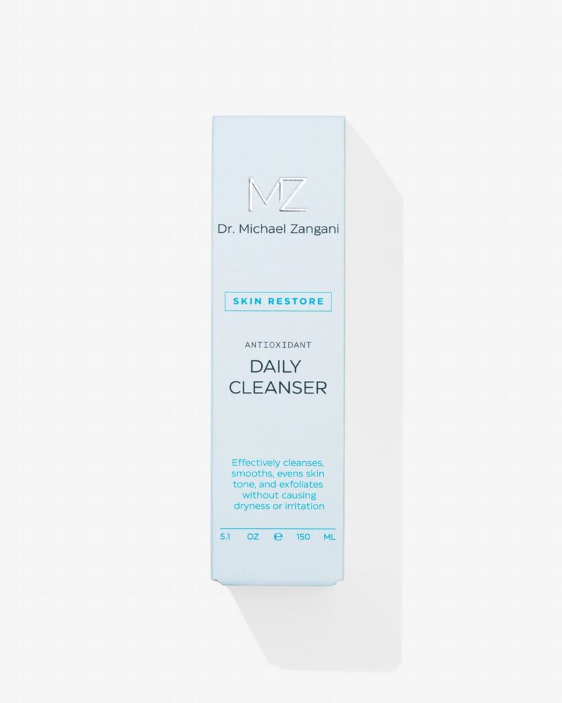 Dr. Michael Zangani Skin Restore Antioxidant Daily Cleanser