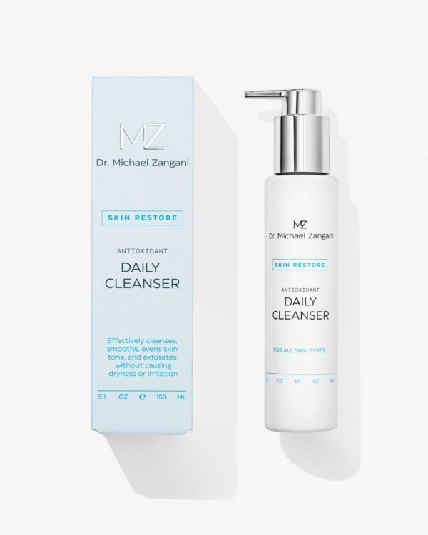Dr. Michael Zangani Skin Restore Antioxidant Daily Cleanser