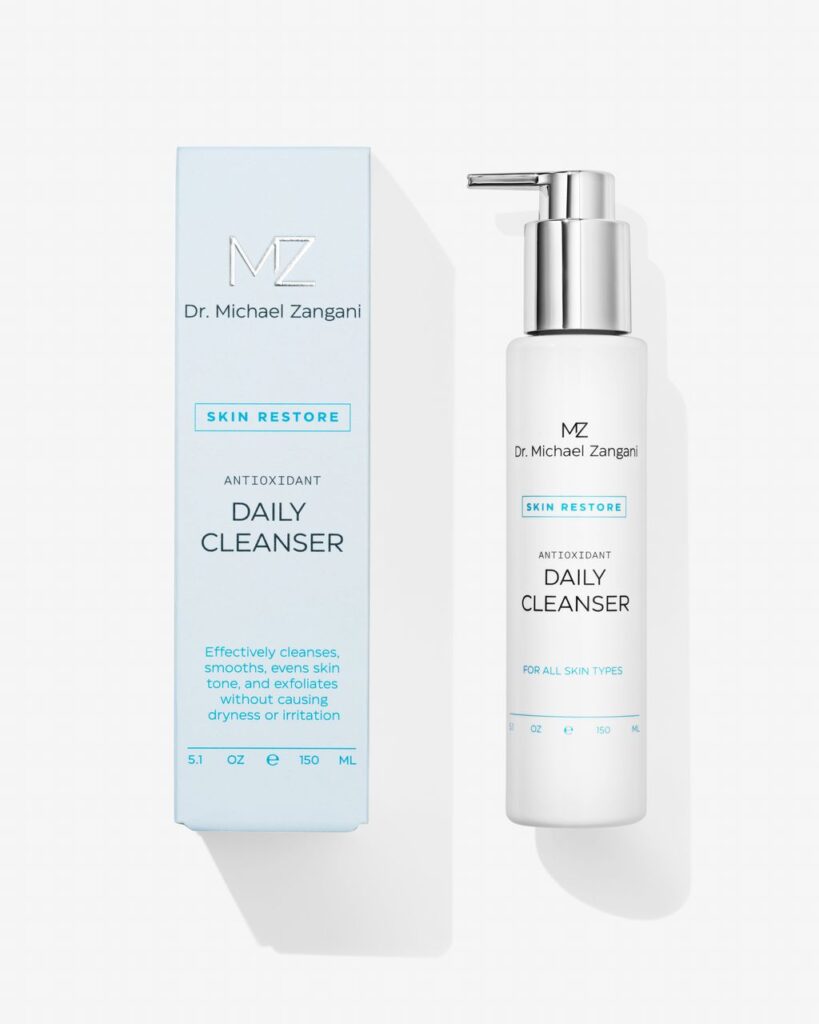 Dr. Michael Zangani Skin Restore Antioxidant Daily Cleanser
