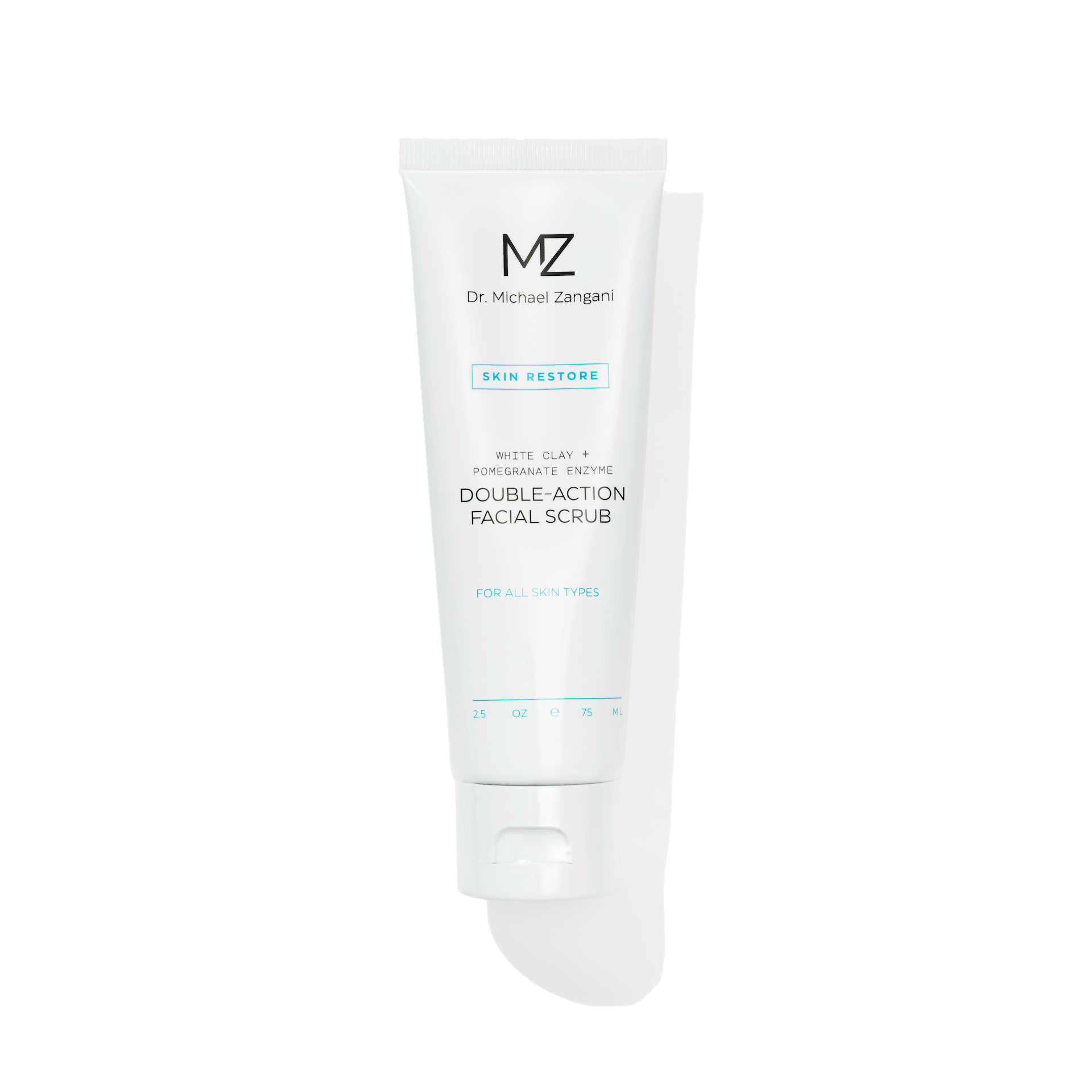 Dr. Michael Zangani Skin Restore Double-Action Facial Scrub - Bilde 1
