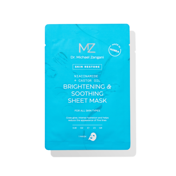 Dr. Michael Zangani Brightening & Soothing Sheet Mask