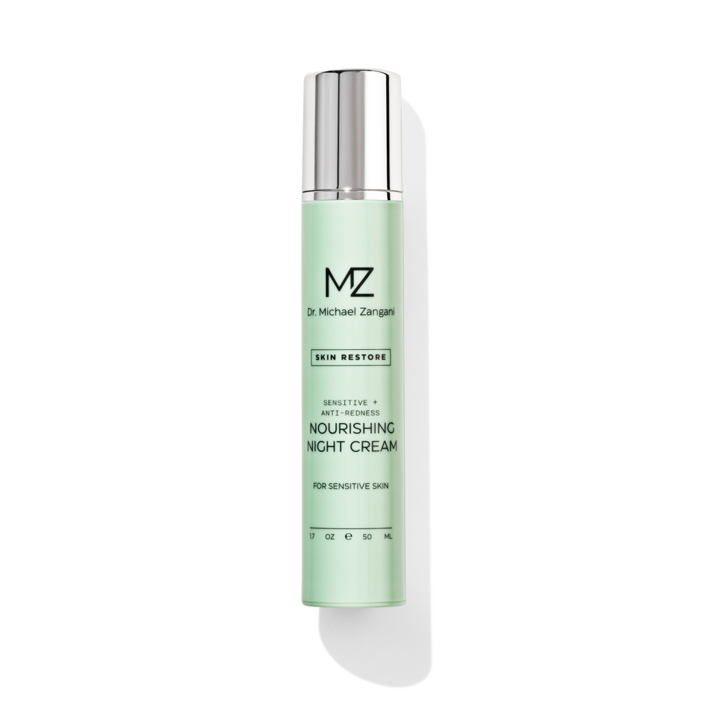 Dr. Michael Zangani Sensitive + Anti-Redness Nourishing Night Cream