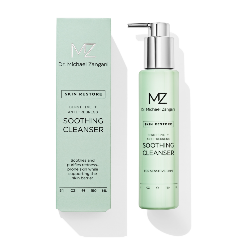 Dr. Michael Zangani Sensitive + Anti-Redness Soothing Cleanser