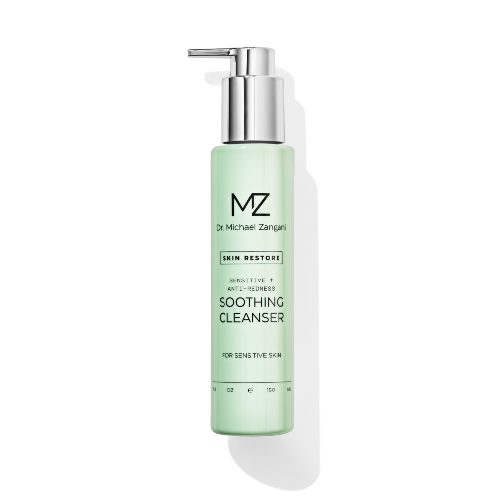 Dr. Michael Zangani Sensitive + Anti-Redness Soothing Cleanser