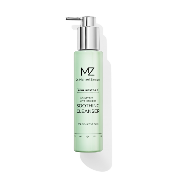 Dr. Michael Zangani Sensitive + Anti-Redness Soothing Cleanser