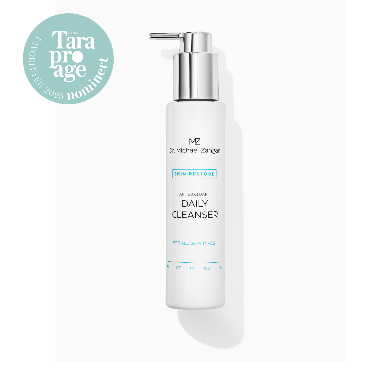 Dr. Michael Zangani Skin Restore Antioxidant Daily Cleanser - Bilde 1