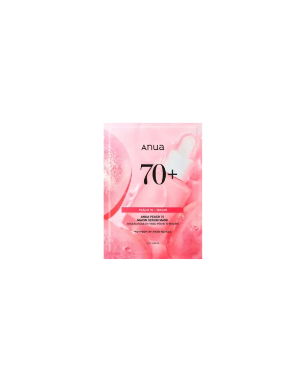 ANUA Peach 70 Niacin Serum Mask