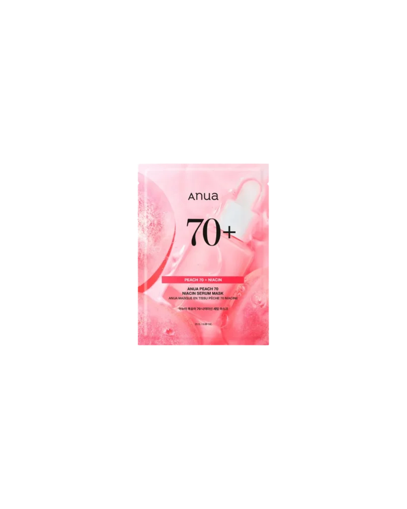 ANUA Peach 70 Niacin Serum Mask