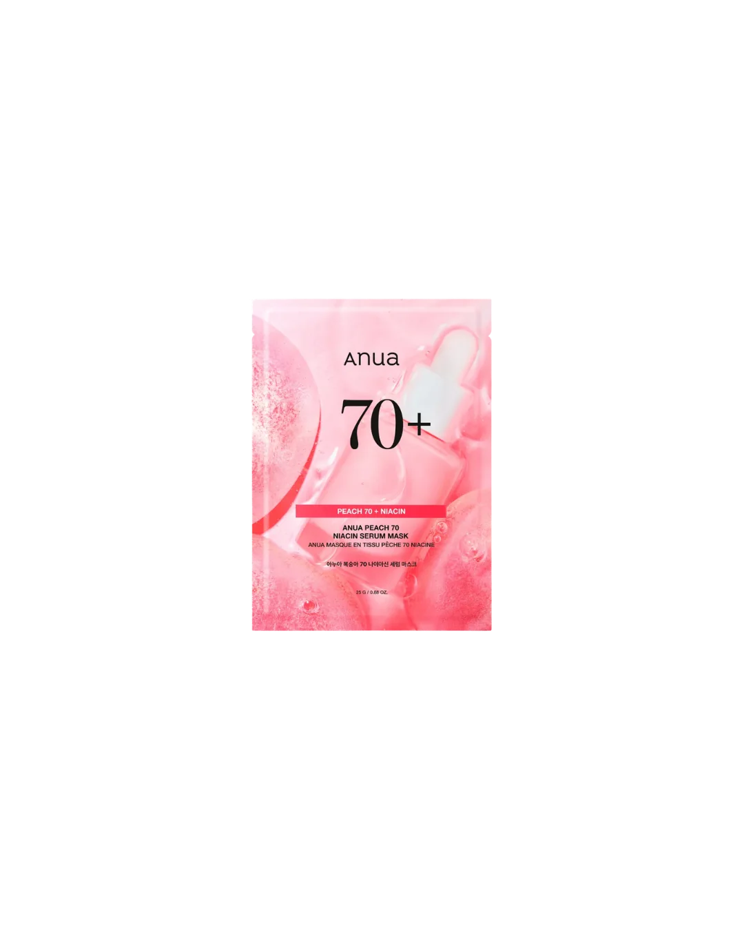 ANUA Peach 70 Niacin Serum Mask