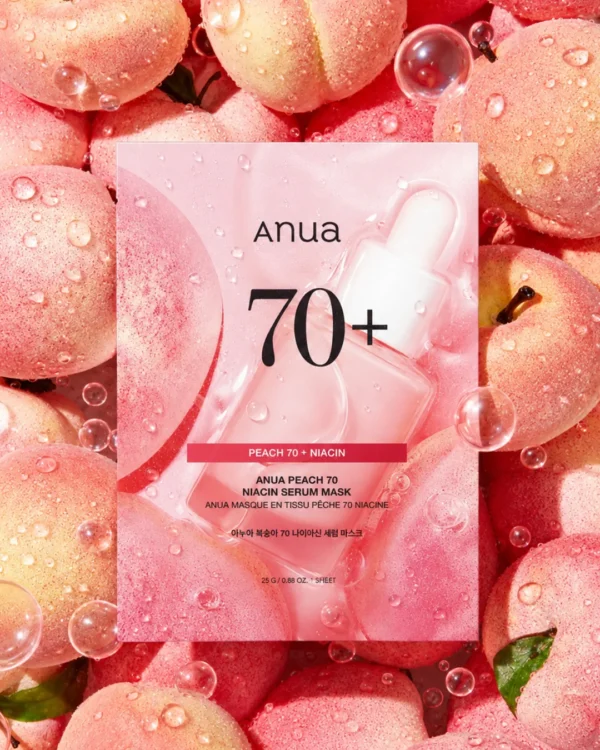 ANUA Peach 70 Niacin Serum Mask – bilde 2