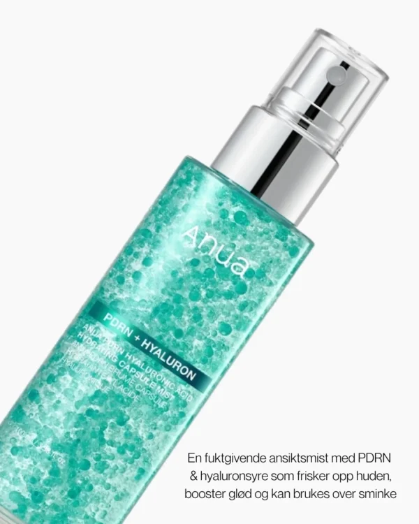 ANUA PDRN Hyaluronic Acid Hydrating Capsule Mist – bilde 3