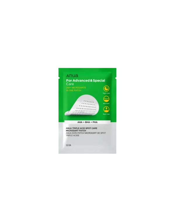ANUA Triple Acid Spot Care Microdart Patch