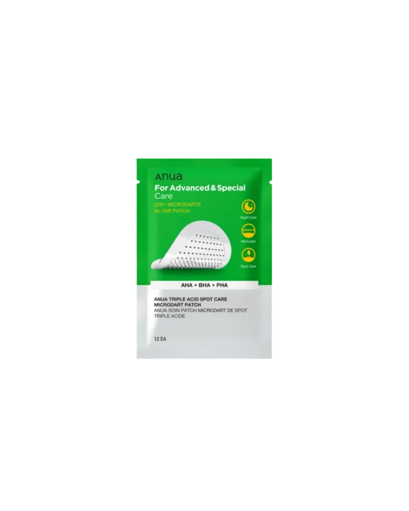 ANUA Triple Acid Spot Care Microdart Patch