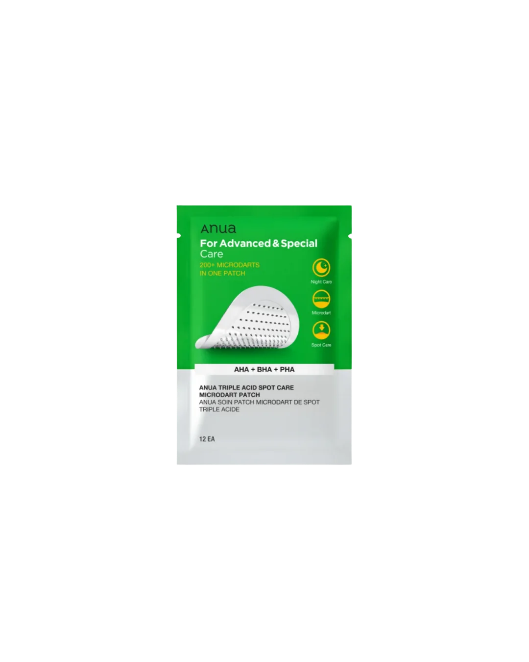 ANUA Triple Acid Spot Care Microdart Patch