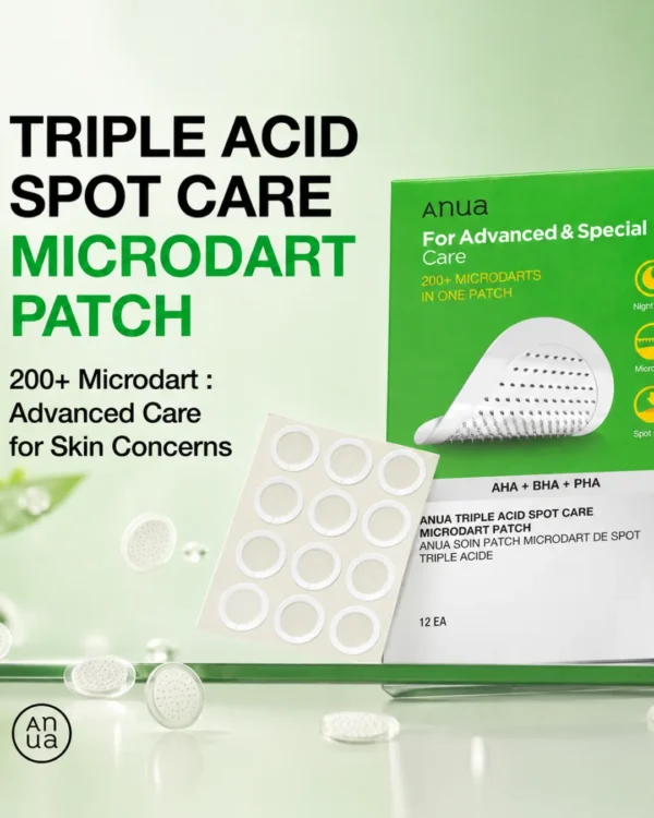 ANUA Triple Acid Spot Care Microdart Patch – bilde 2