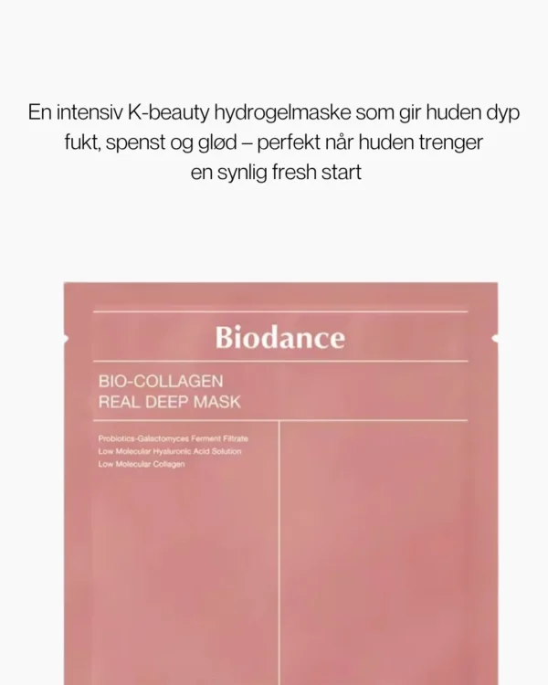 BIODANCE Bio Collagen Real Deep Mask – bilde 3