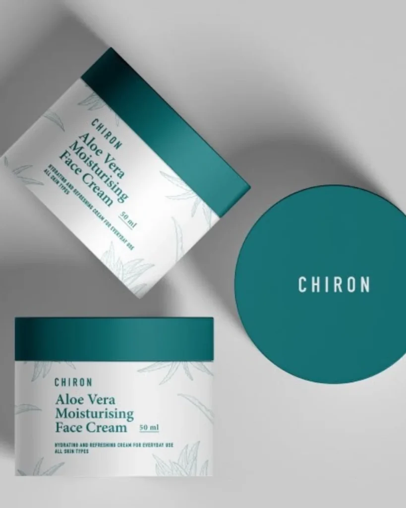 Chiron Aloe Vera Moisturising Face Cream – bilde 3