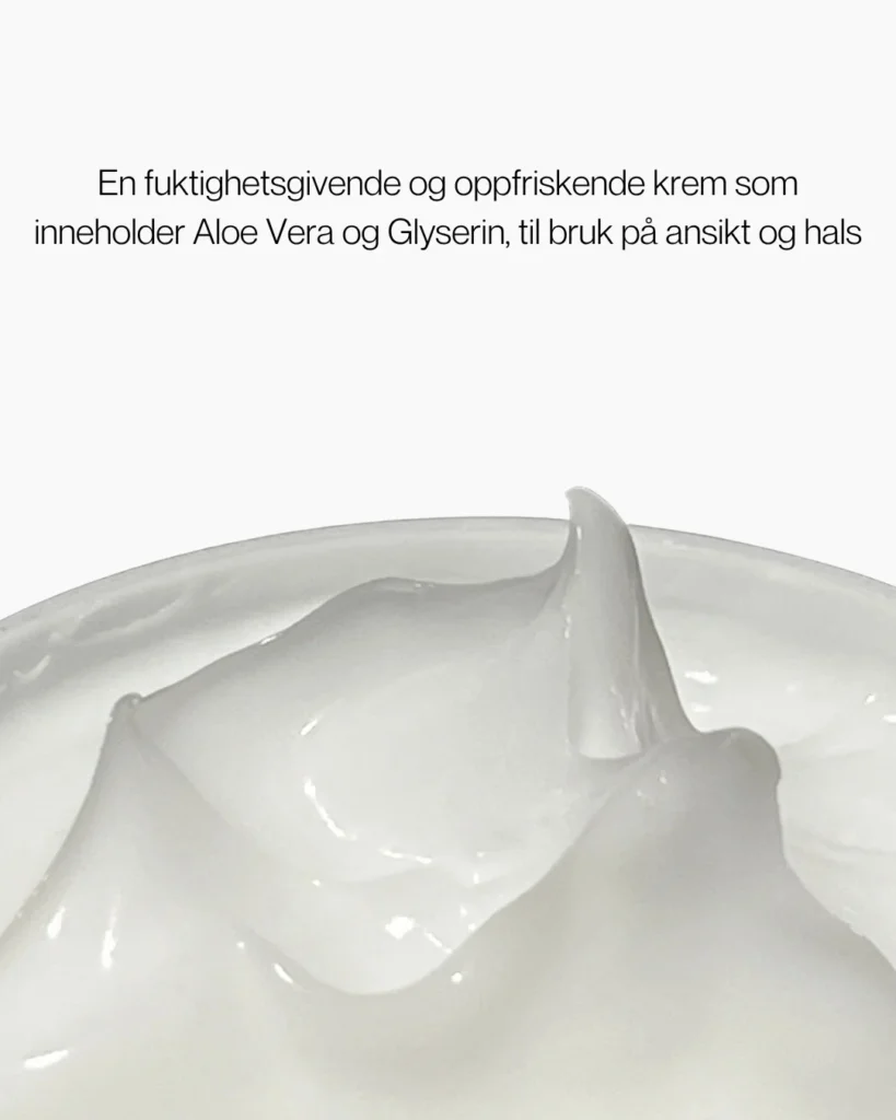 Chiron Aloe Vera Moisturising Face Cream – bilde 4