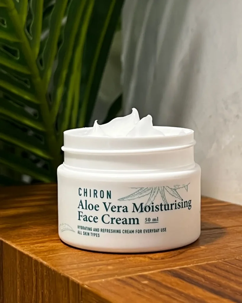 Chiron Aloe Vera Moisturising Face Cream – bilde 5