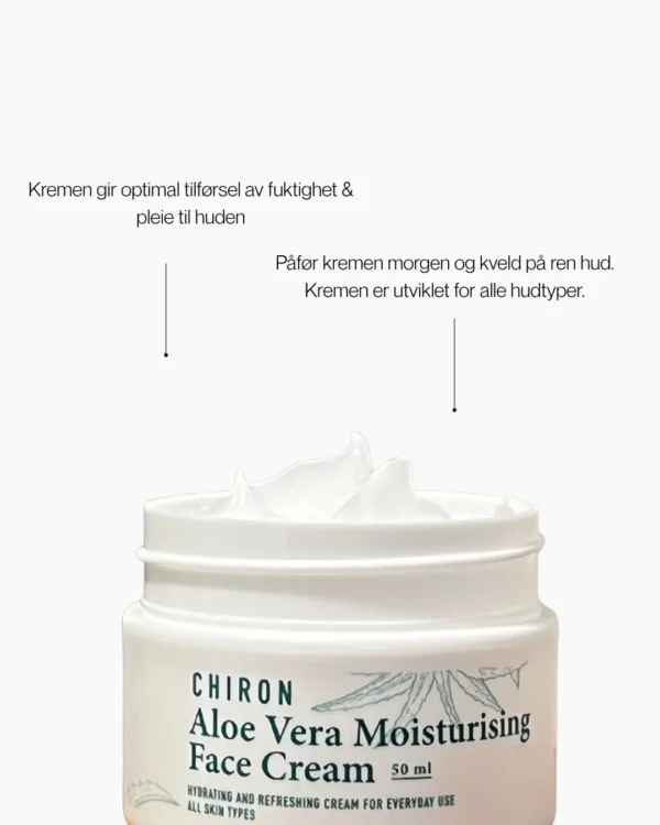 Chiron Aloe Vera Moisturising Face Cream – bilde 7