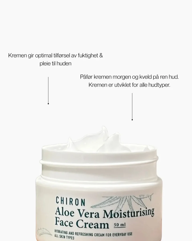 Chiron Aloe Vera Moisturising Face Cream – bilde 7