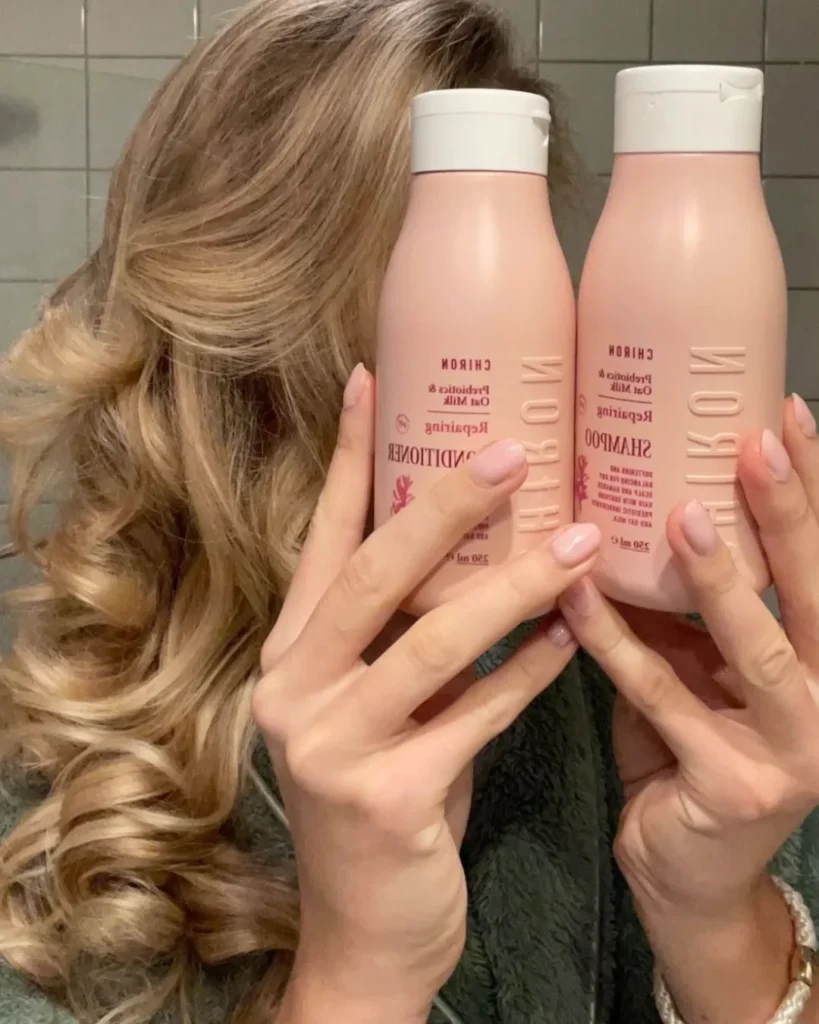Chiron Repairing Conditioner (oat milk) – bilde 5