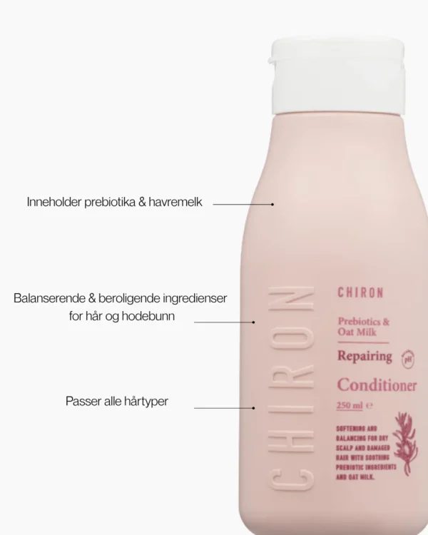 Chiron Repairing Conditioner (oat milk) – bilde 6