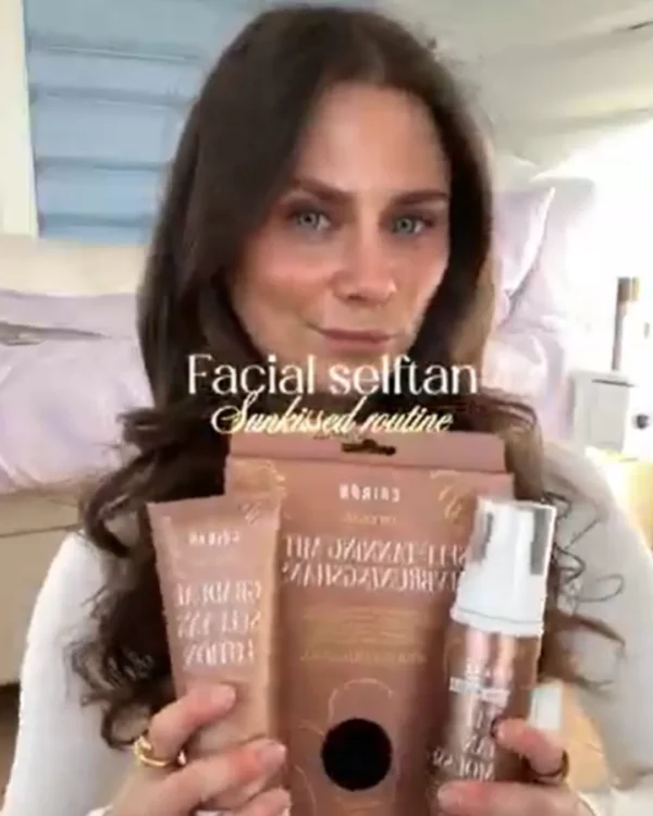Chiron Gradual Self Tan Lotion Face & Body – bilde 4