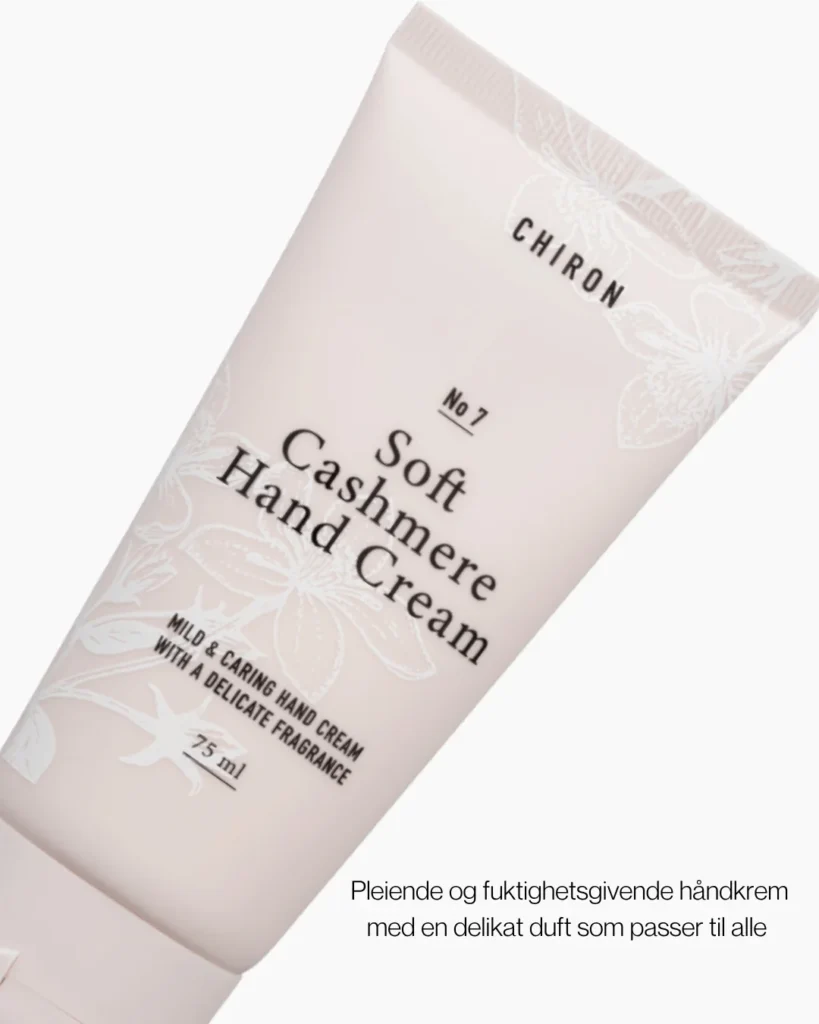 Chiron No. 7 Soft Cashmere Hand Cream – bilde 3