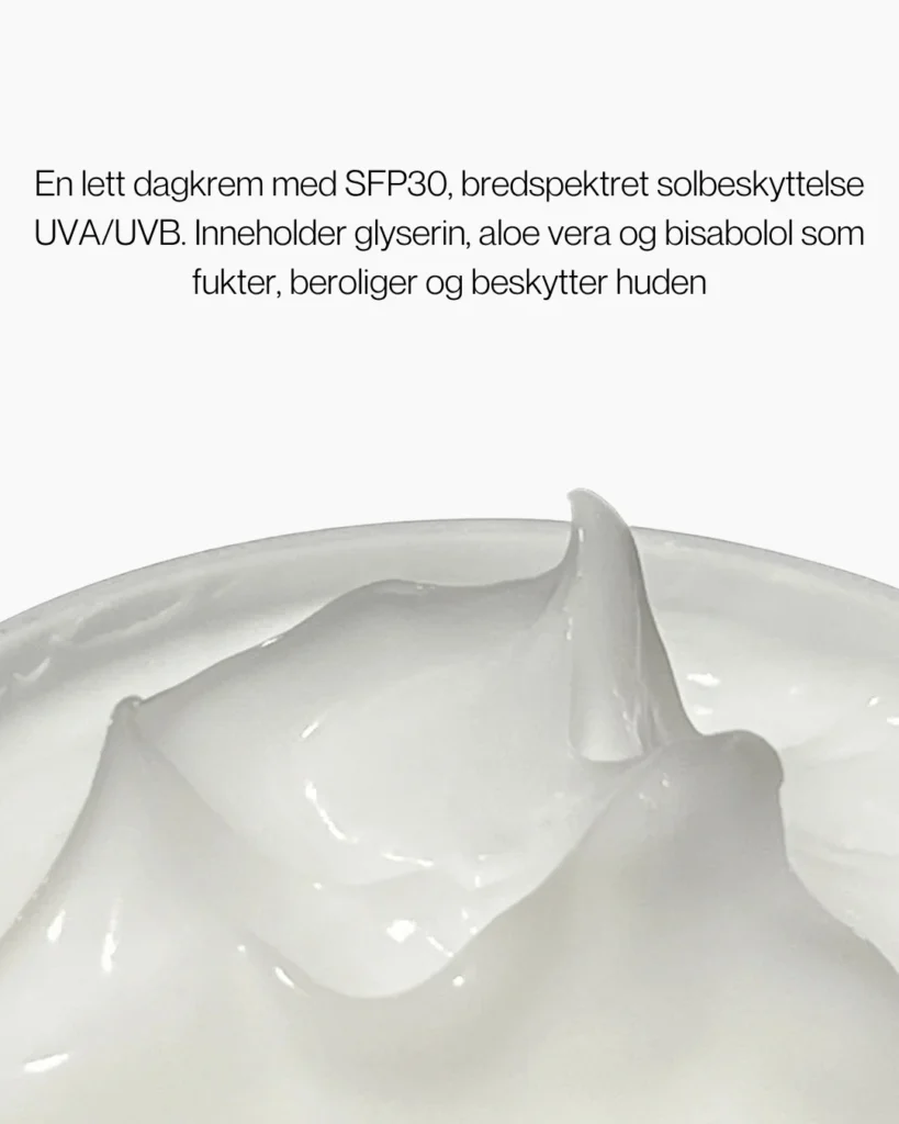 Chiron Protect & Hydrate Face Daycream SPF 30 – bilde 3