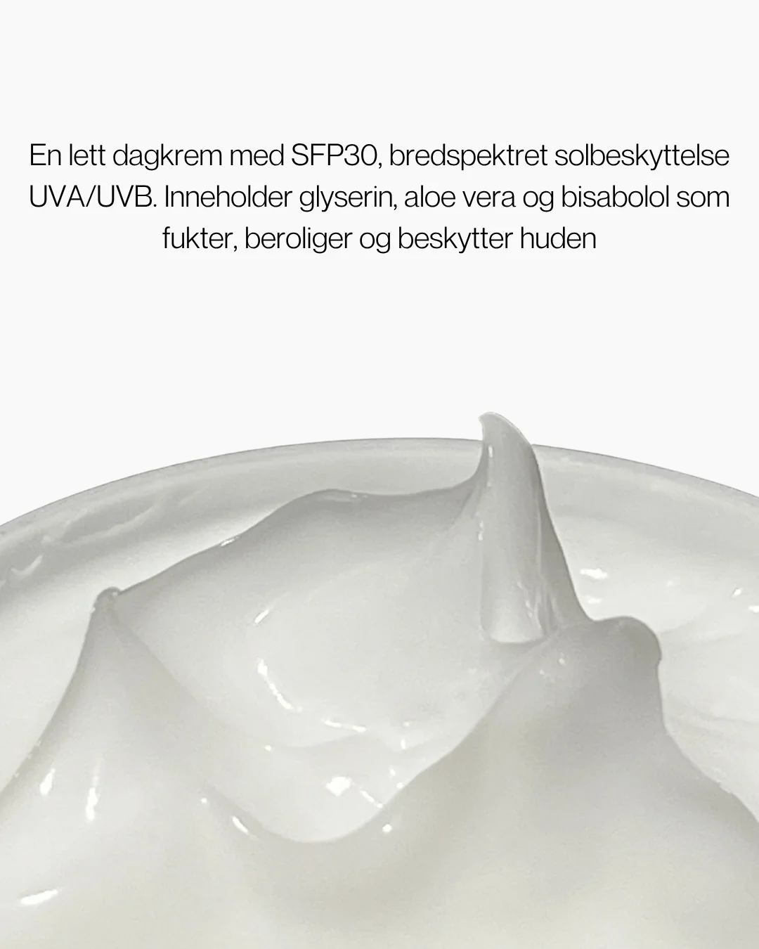 Chiron Protect & Hydrate Face Daycream SPF 30 – bilde 3