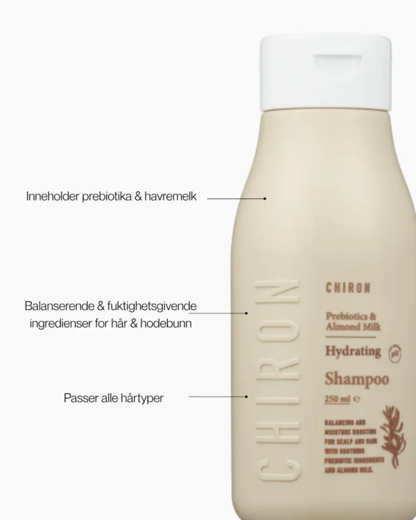Chiron Hydrating Conditioner (almond milk) – bilde 6