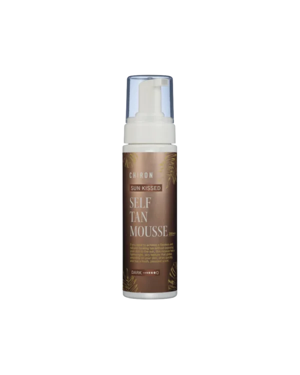 Chiron Self Tan Mousse Dark