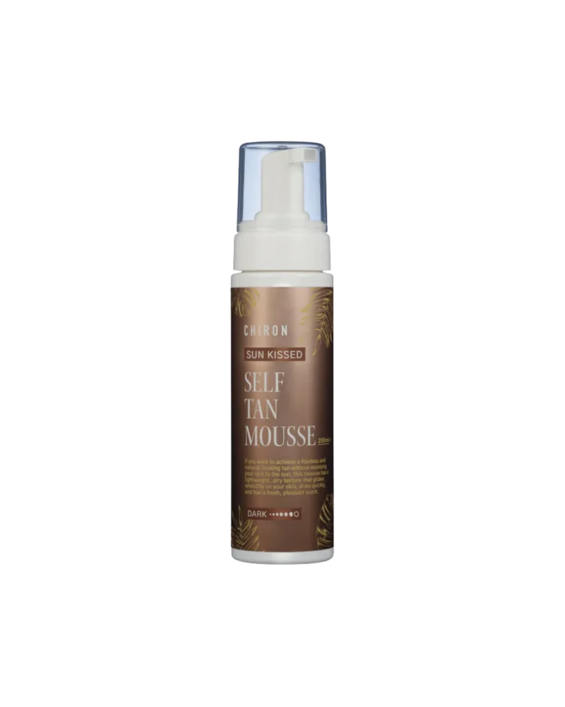 Chiron Self Tan Mousse Dark