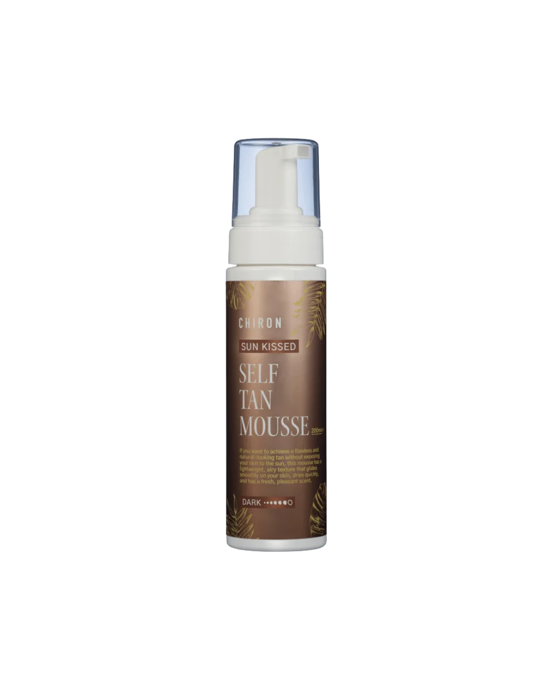 Chiron Self Tan Mousse Dark