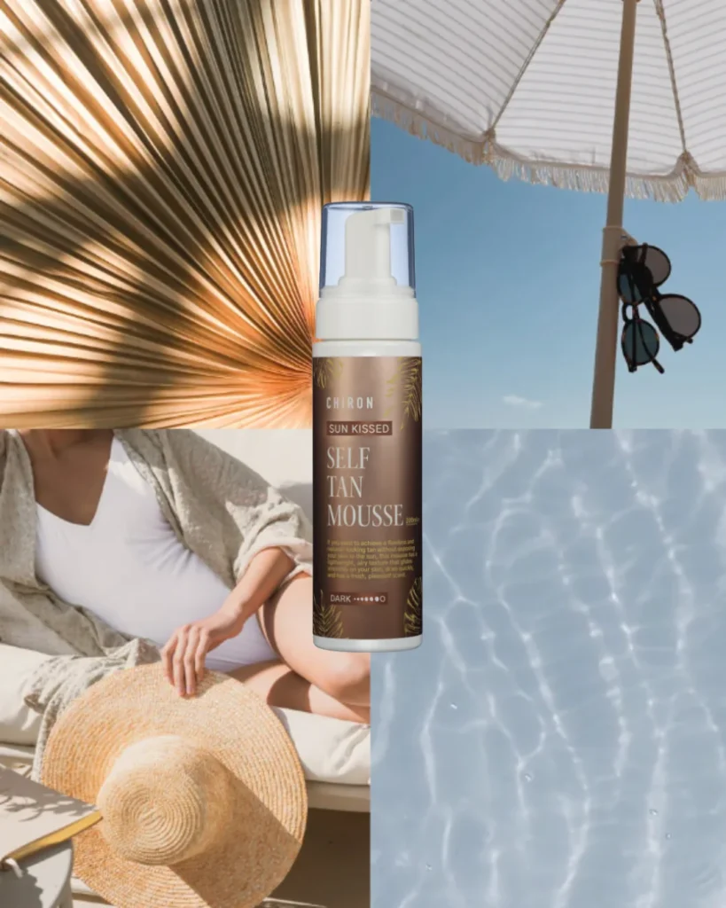 Chiron Self Tan Mousse Dark – bilde 2
