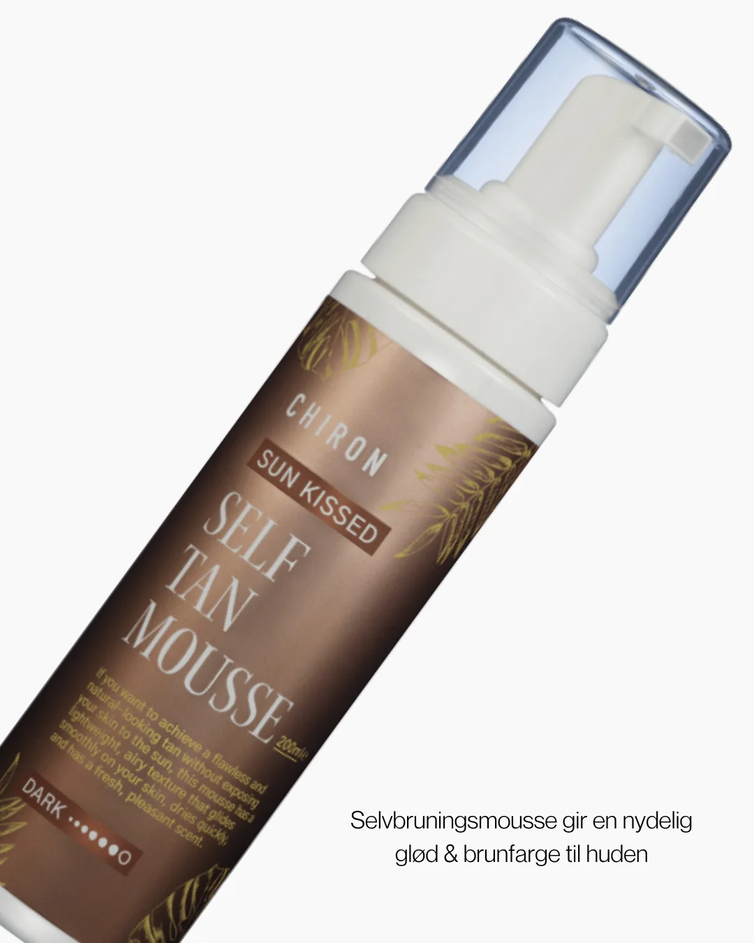 Chiron Self Tan Mousse Dark – bilde 4