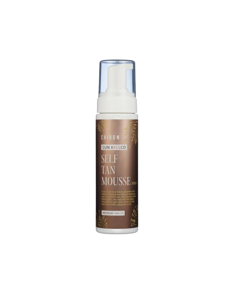Chiron Self Tan Mousse Medium