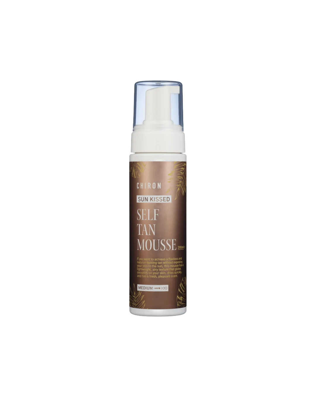 Chiron Self Tan Mousse Medium