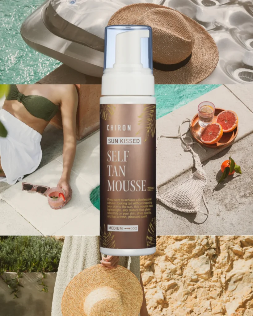 Chiron Self Tan Mousse Medium – bilde 2