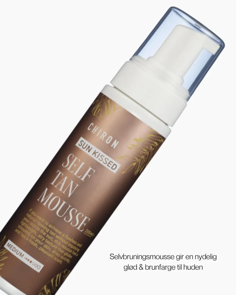 Chiron Self Tan Mousse Medium – bilde 4