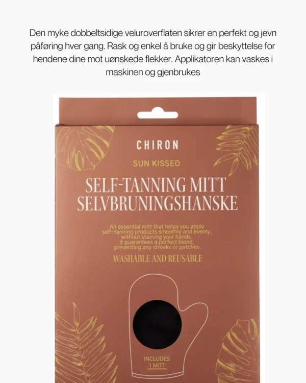 Chiron Self Tan Mitt – bilde 4