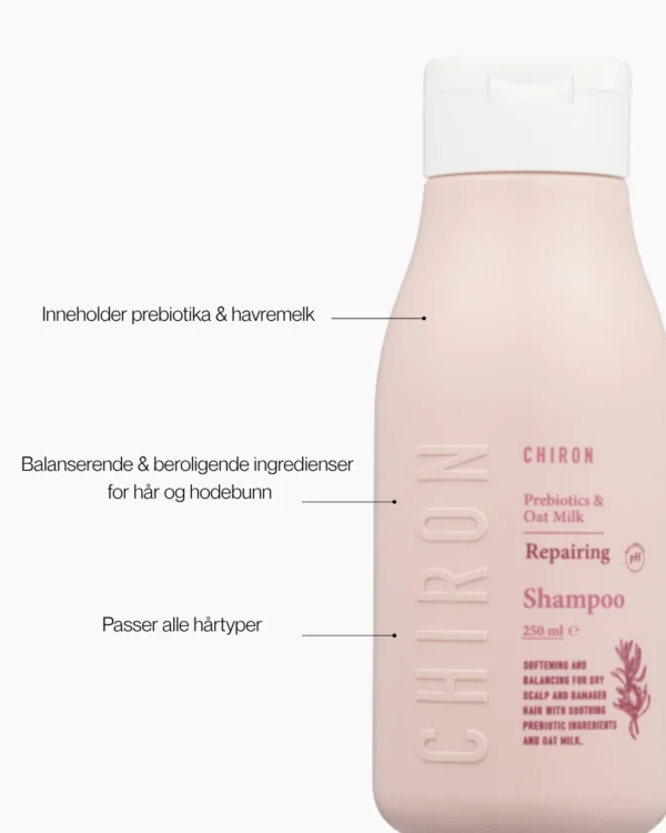 Chiron Repairing Shampoo (oat milk) – bilde 6