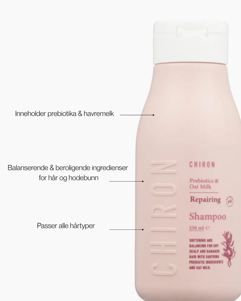 Chiron Repairing Shampoo (oat milk) – bilde 6