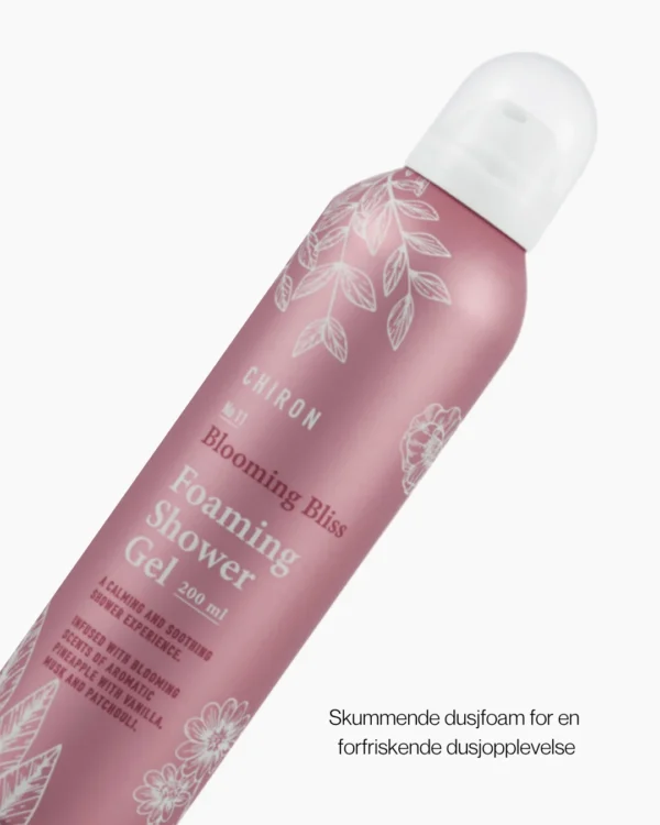Chiron Foaming Shower Gel Blooming Bliss – bilde 3