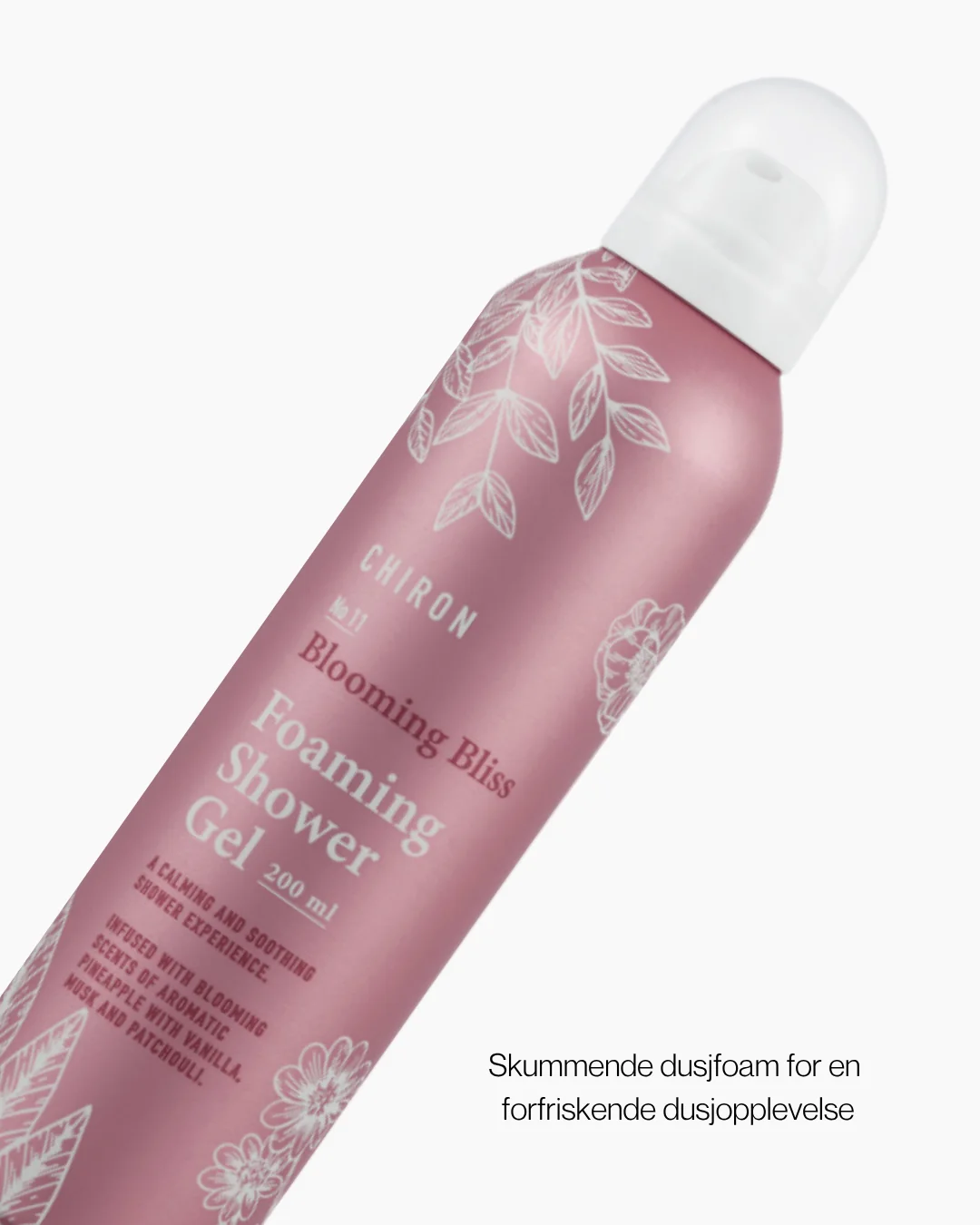 Chiron Foaming Shower Gel Blooming Bliss – bilde 3