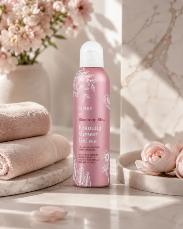 Chiron Foaming Shower Gel Blooming Bliss – bilde 4