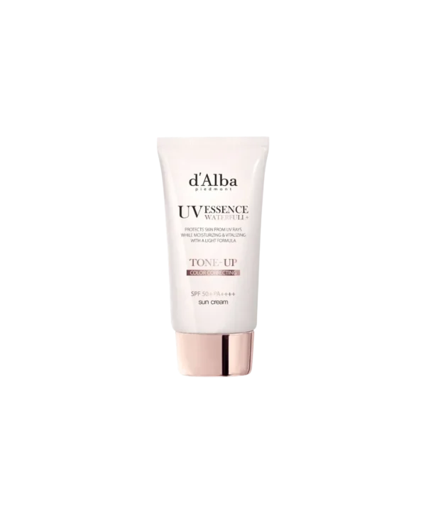 DÀLBA Waterfull Essence Tone Up Sun Cream SPF50 PA